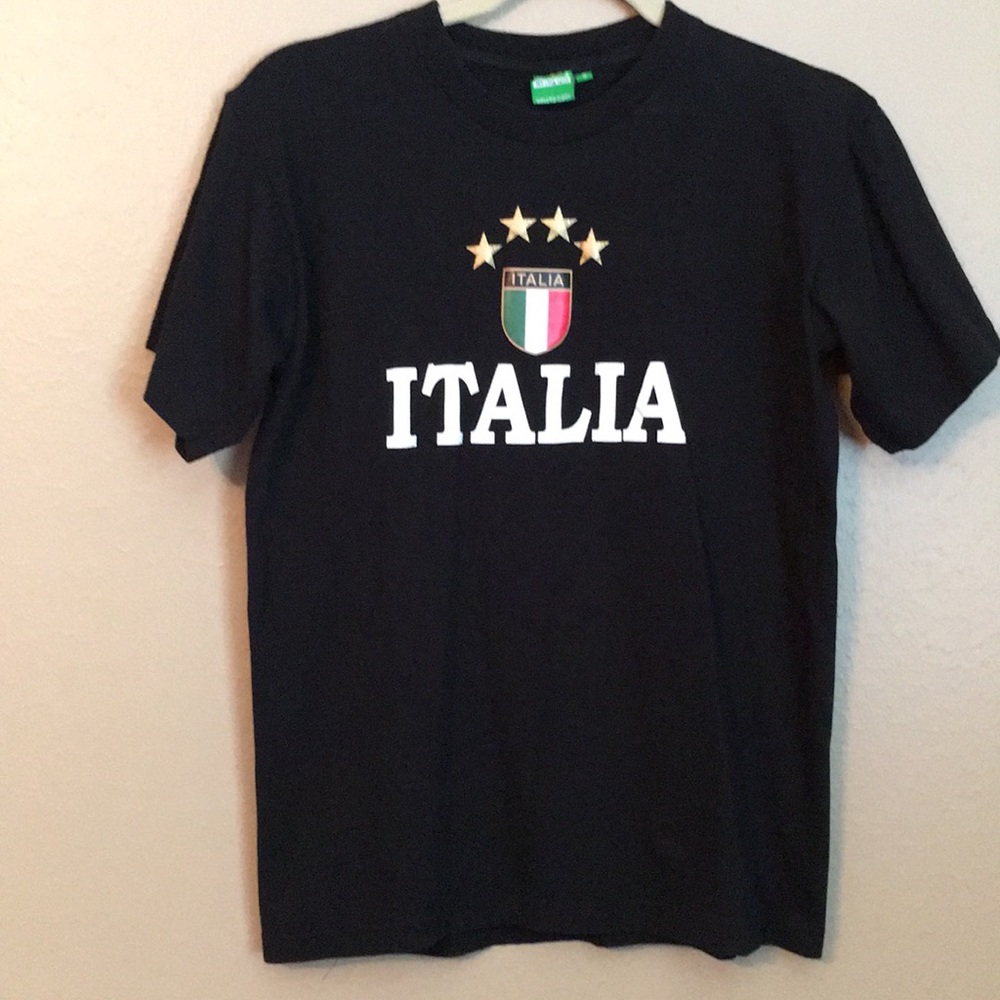 Black ITALIA T-Shirt